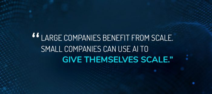 Invest in AI