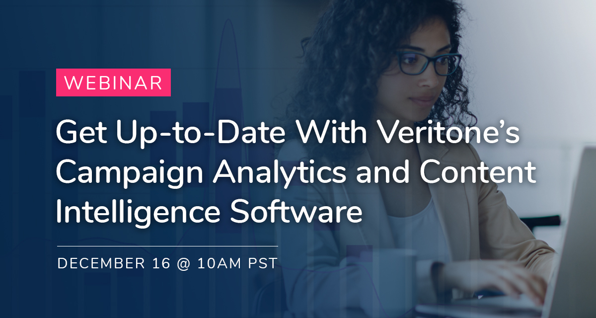 Get Up-to-Date With Veritone’s Campaign Analytics and Content Intelligence Software