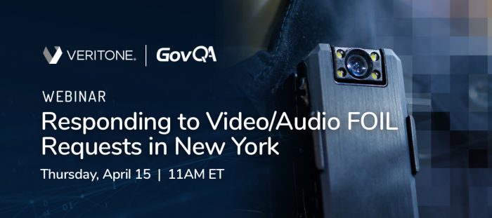 GovQA Webinar April 15, 2021